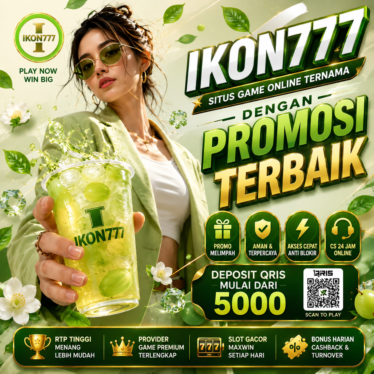 IKON777 $ Situs Ternama Dengan Promosi Terbaik